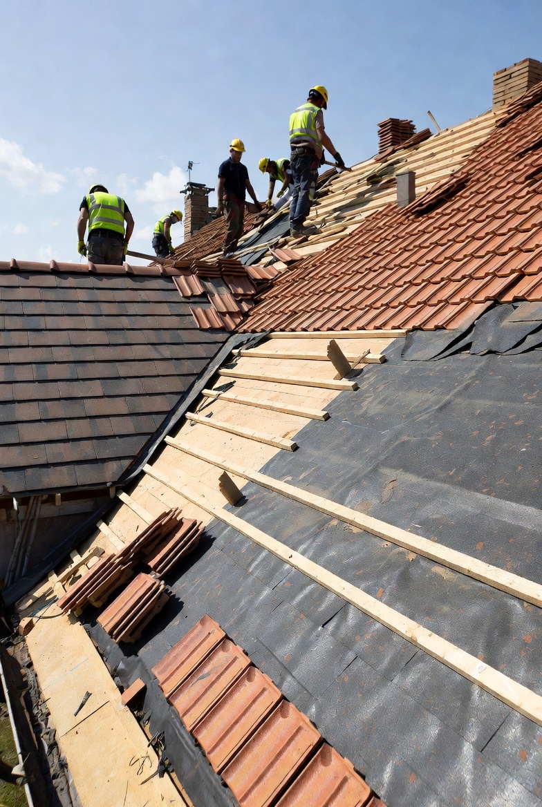 Full Roof Replacement